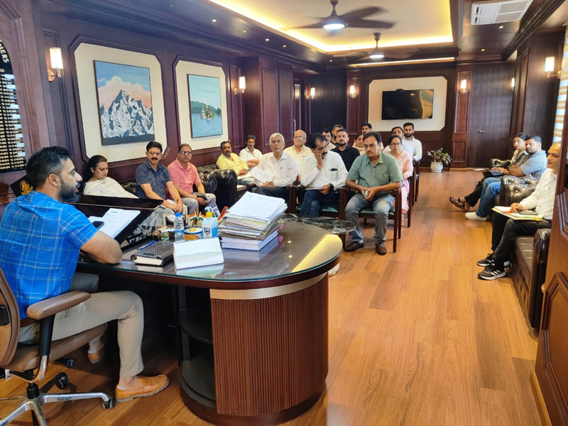 Segregation sheds will be built in panchayats for disposal of solid and liquid waste - Jatin Lal